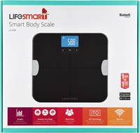 LifeSmart Smart Body Scale Black Pack 2D